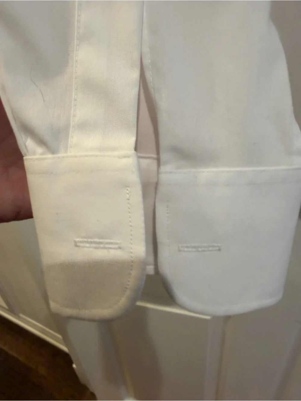 J. Crew White Pleated Front Men's Tuxedo Dress Shirt